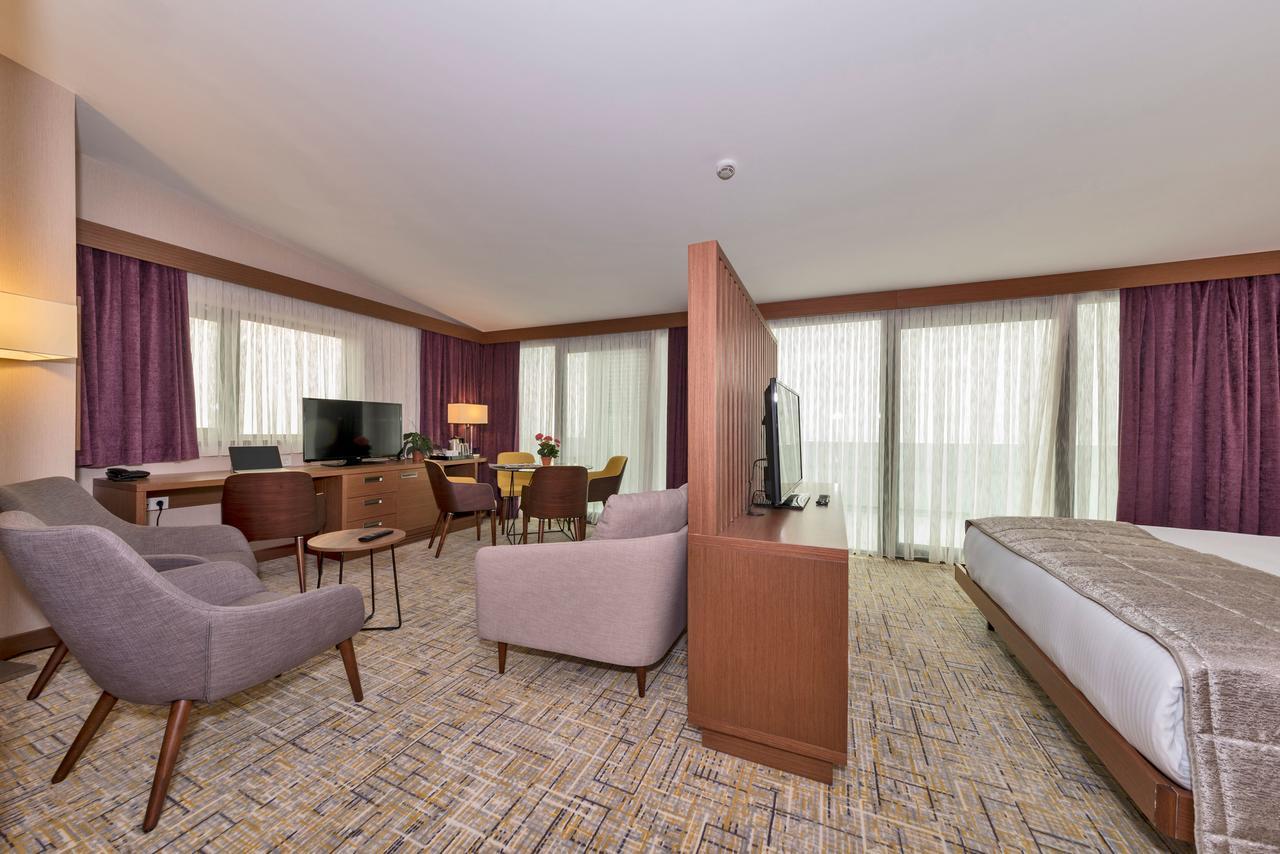 Land Park Hotel Istanbul Exterior photo