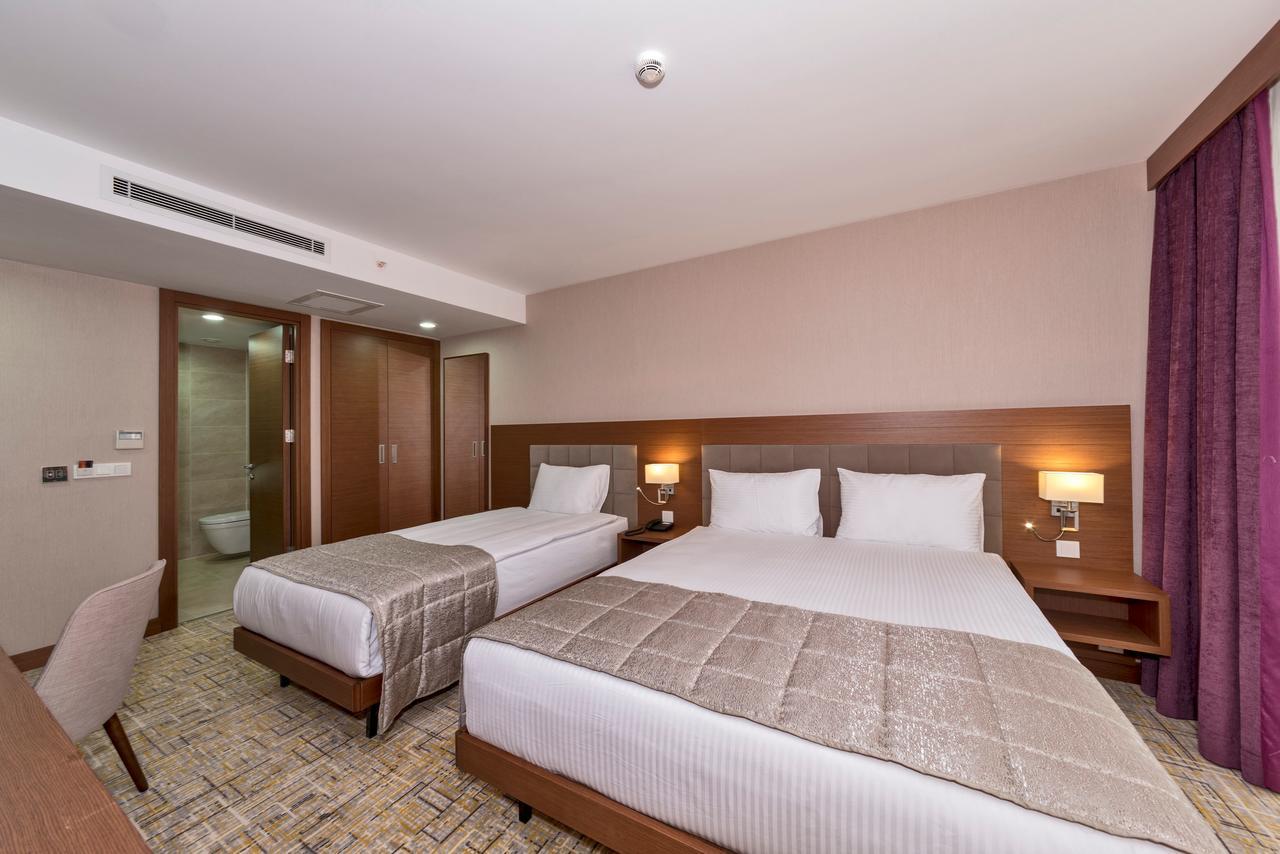 Land Park Hotel Istanbul Exterior photo