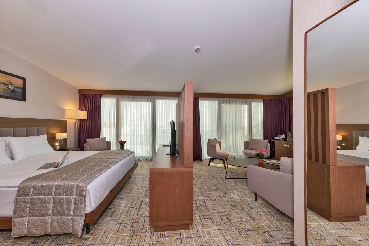 Land Park Hotel Istanbul Exterior photo