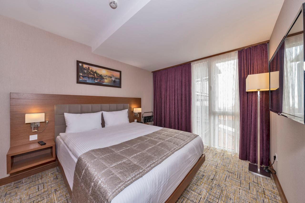 Land Park Hotel Istanbul Exterior photo