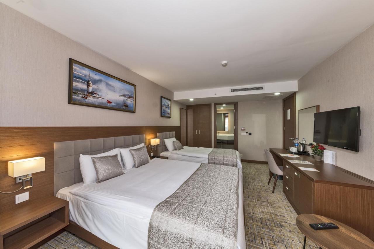 Land Park Hotel Istanbul Exterior photo
