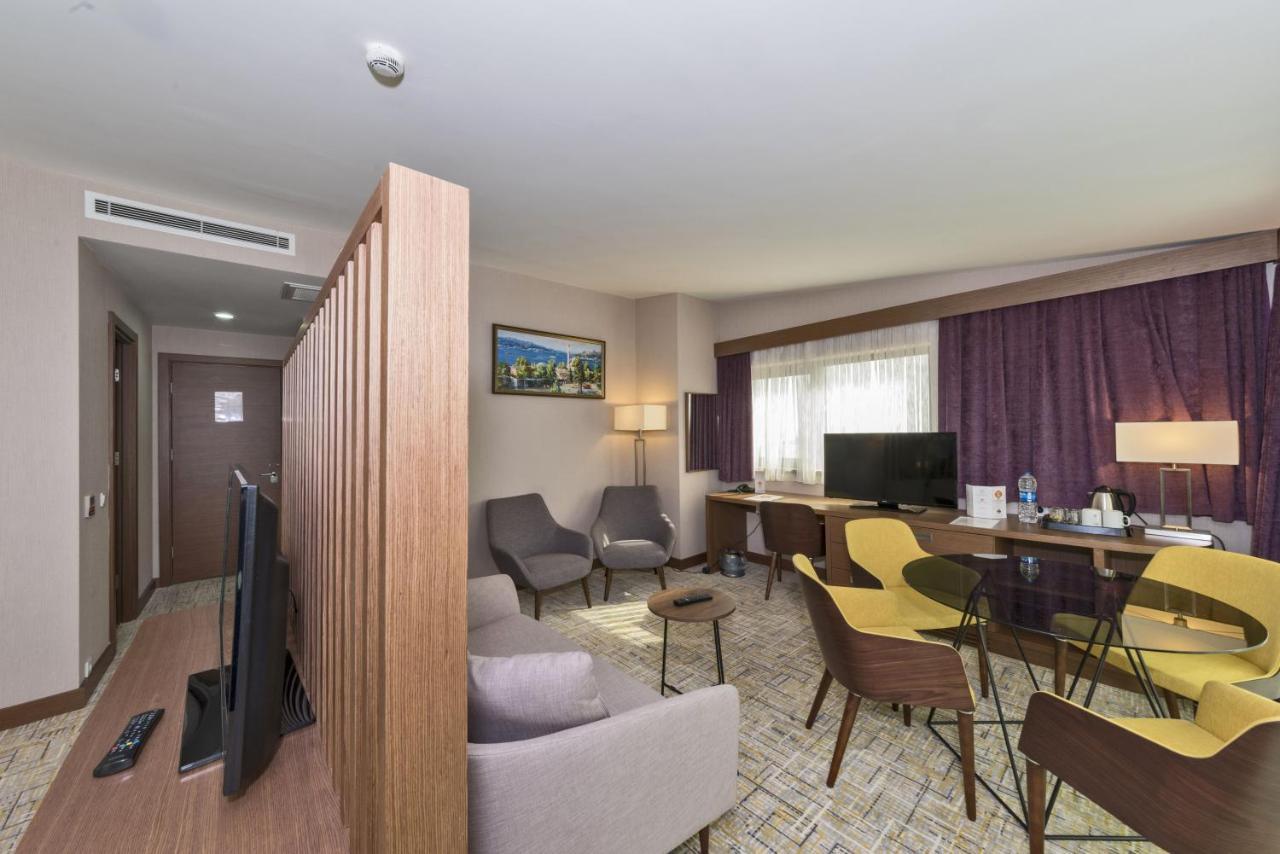 Land Park Hotel Istanbul Exterior photo