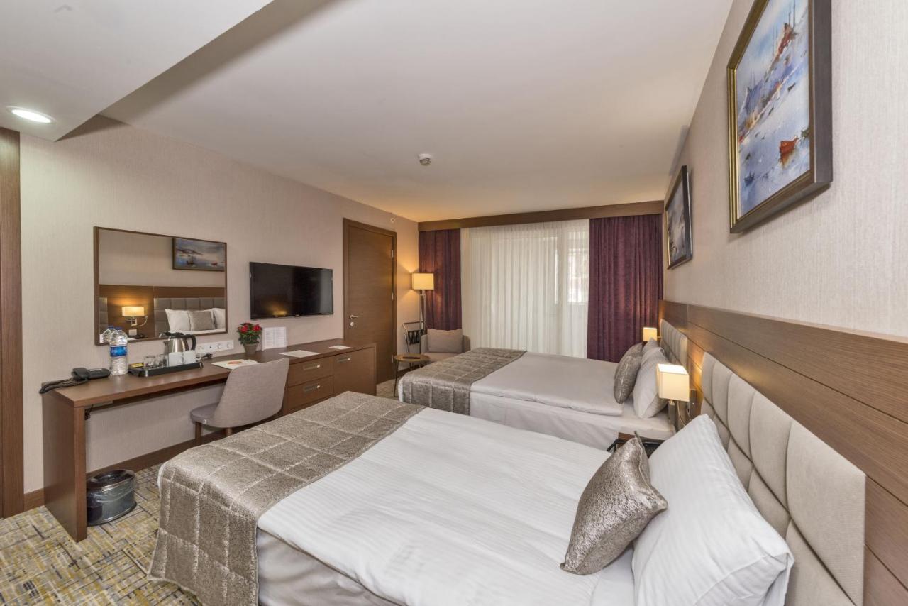 Land Park Hotel Istanbul Exterior photo