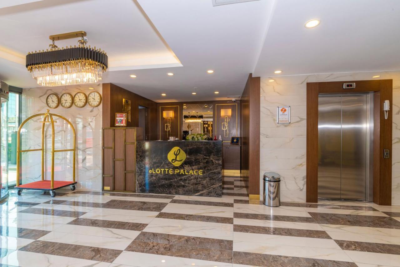 Land Park Hotel Istanbul Exterior photo