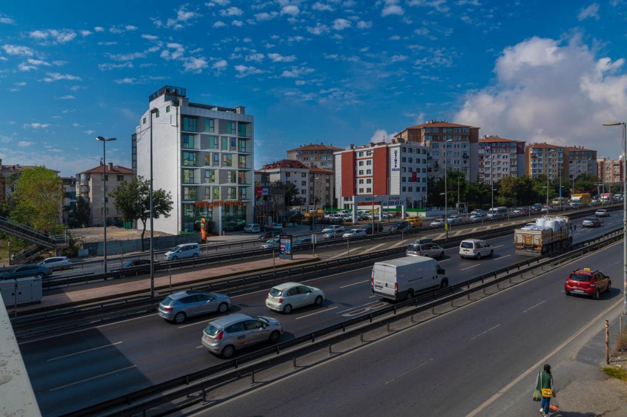 Land Park Hotel Istanbul Exterior photo