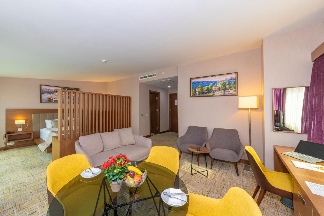 Land Park Hotel Istanbul Exterior photo
